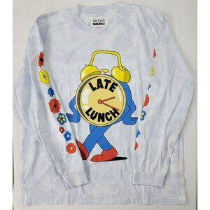 Late Lunch CANT WAIT Long Sleeve Tee Shirt Size 3XL New in Bag Sean Wotherspoon